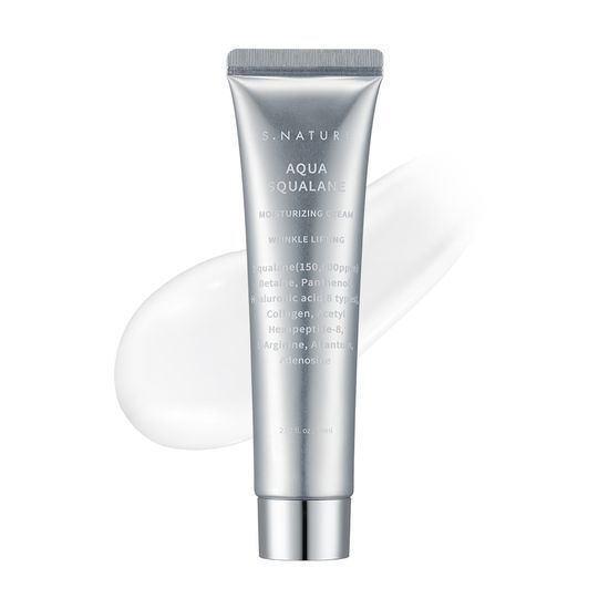 S.NATURE Aqua Squalane Moisture Cream 60ml