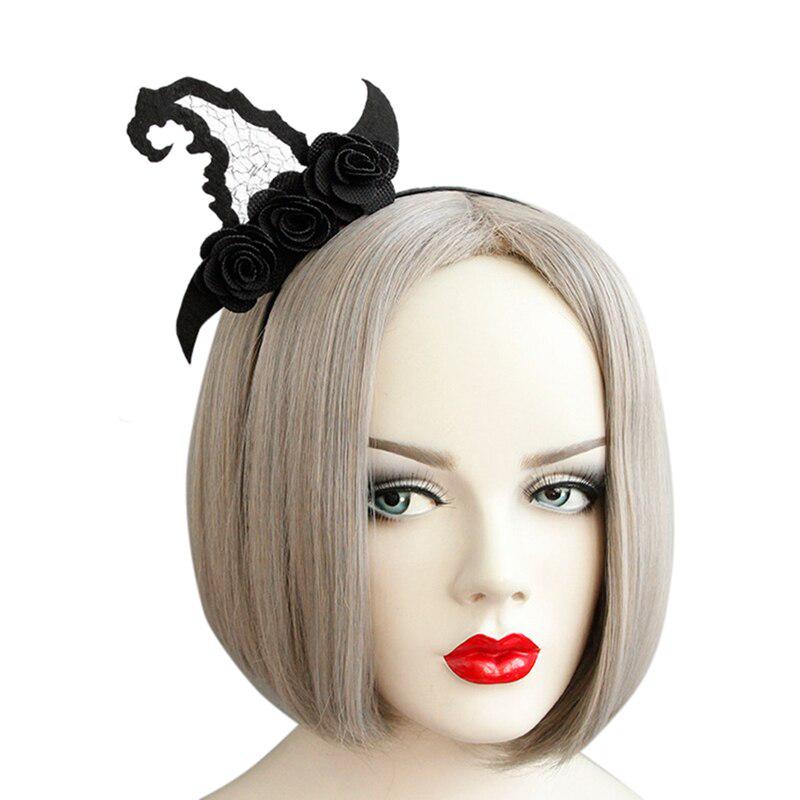 Buy Women Halloween Headband Spider  Flower Hair Hoop Party