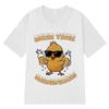 Beer Time Funny Creative Drink Beer Time Print Tshirt Graphic Tshirt High Quality Mens and Womens Short Sleeved Tshirts Top