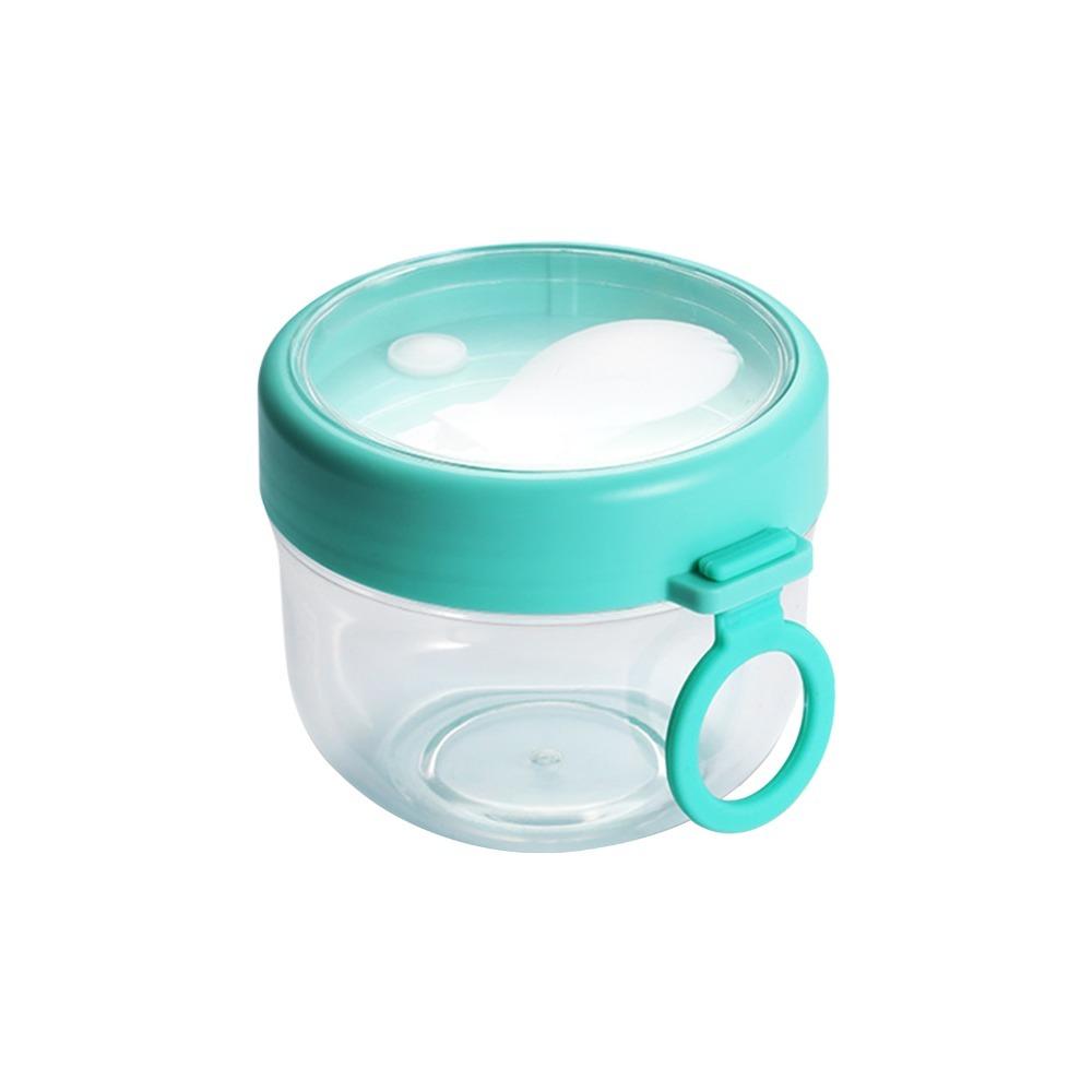

Leak Proof Salad Cup Food Grade Yogurt Jar Multi Purpose Breakfast Mug Breakfast зелений