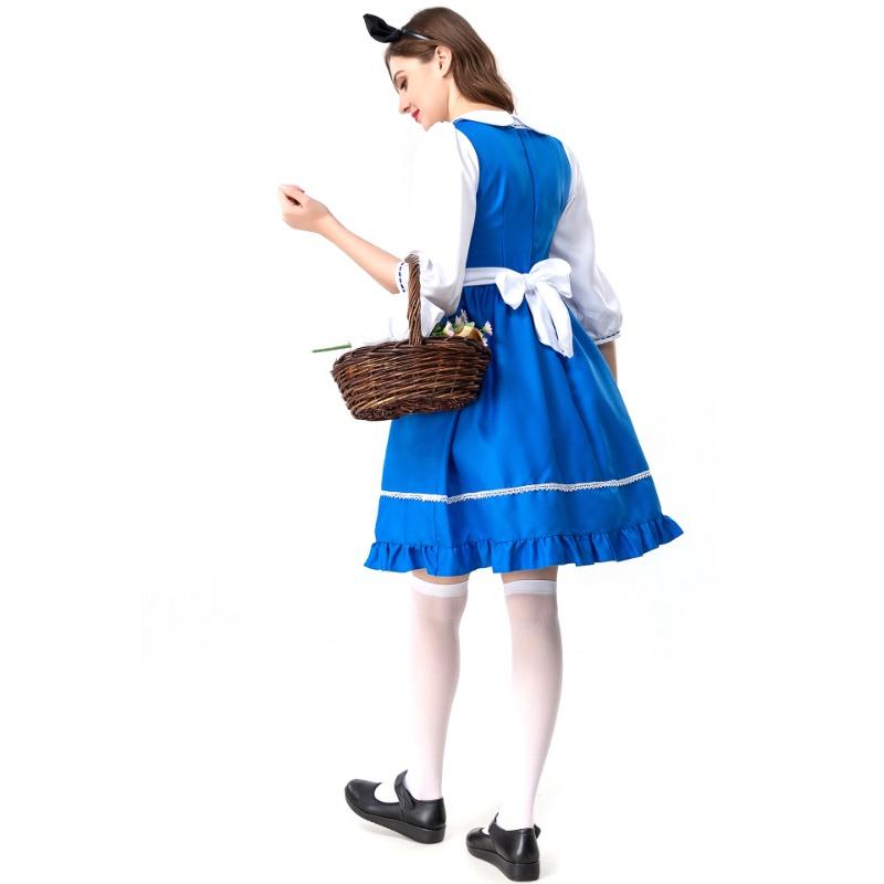 S-XXL Halloween Costume Alice In Wonderland Maid Maid Manor Fairy Tale Costume Beer Costume