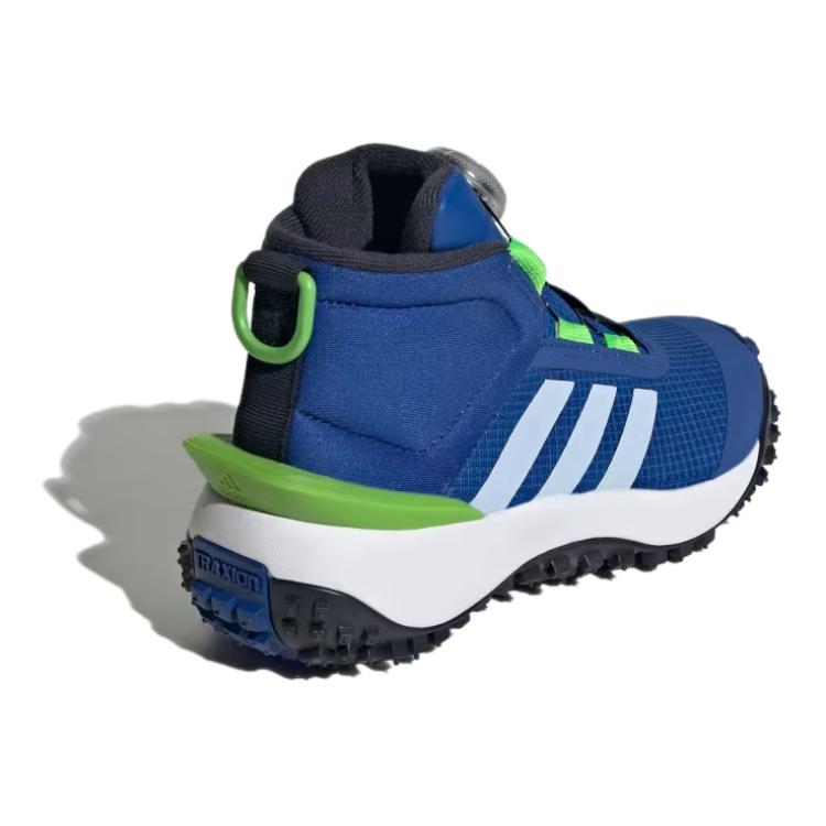 Adidas Porta Trail Protikopové Tlumící Běžecké Boty Mid-Top Dětské Běžecké Boty Modré IG7260