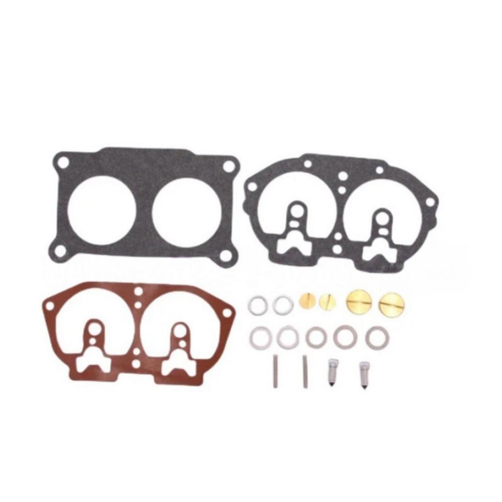 Carburetor Repair Kit For 2-stroke Outboard Motors For 64D-W0093-00 For Sierra 18-7756 Outboard Carburetor Repair Kit