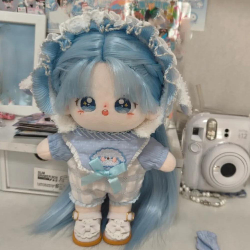 1 set Rabbit 20cm Cotton Doll Clothes Jumpsuits No Attribute Doll Clothes  20cm Cotton Doll