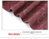 Grandma's Floral Spring-Autumn Lapel Jacket - Lightweight Coat for Elderly Women