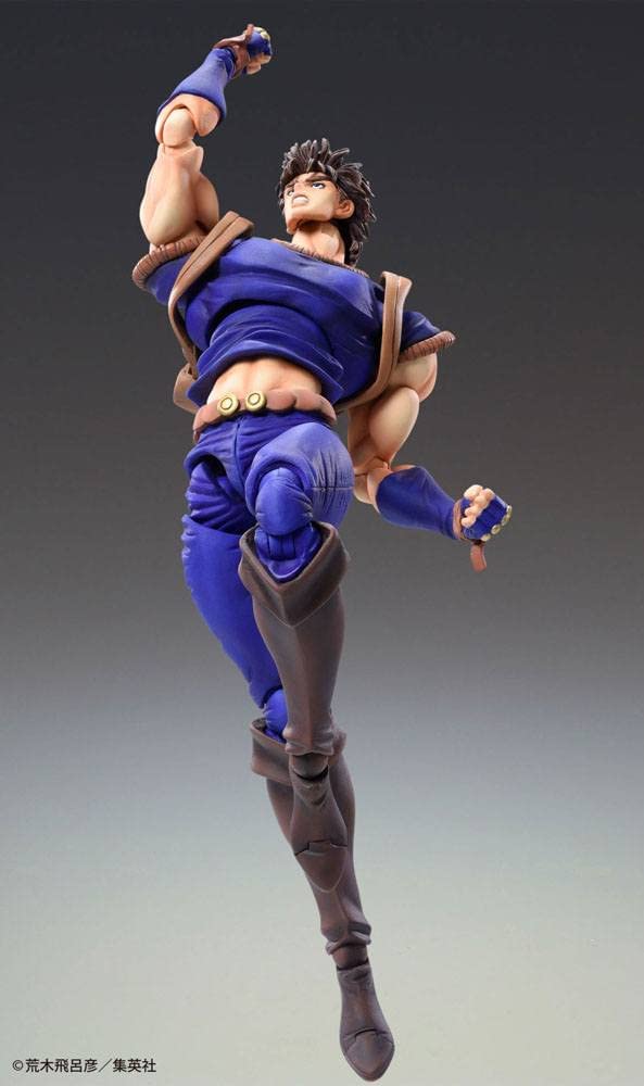 Super Action Statue Bizarre Adventure Part Jonathan approximately PVC ABS painted action figure "JoJo's 1" Joestar, 170mm, & & Nylon,