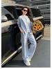 Stylish Women's Spring/Autumn 2025 Casual Sportswear: Chic Loose-Fit, Age-Reducing Two-Piece Set