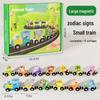 Magnetic Digital Train Toy for Children's Hand-Eye Coordination and Early Education Development