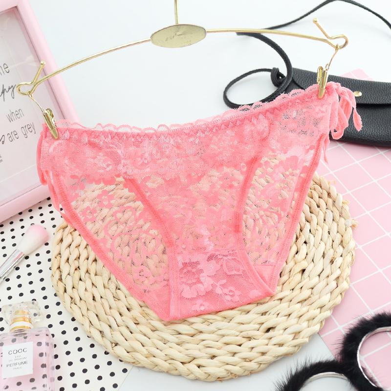 Sexy kalhotky Dámské kalhotky Dámské spodní prádlo Krajkové Bandážové Lingerie K55