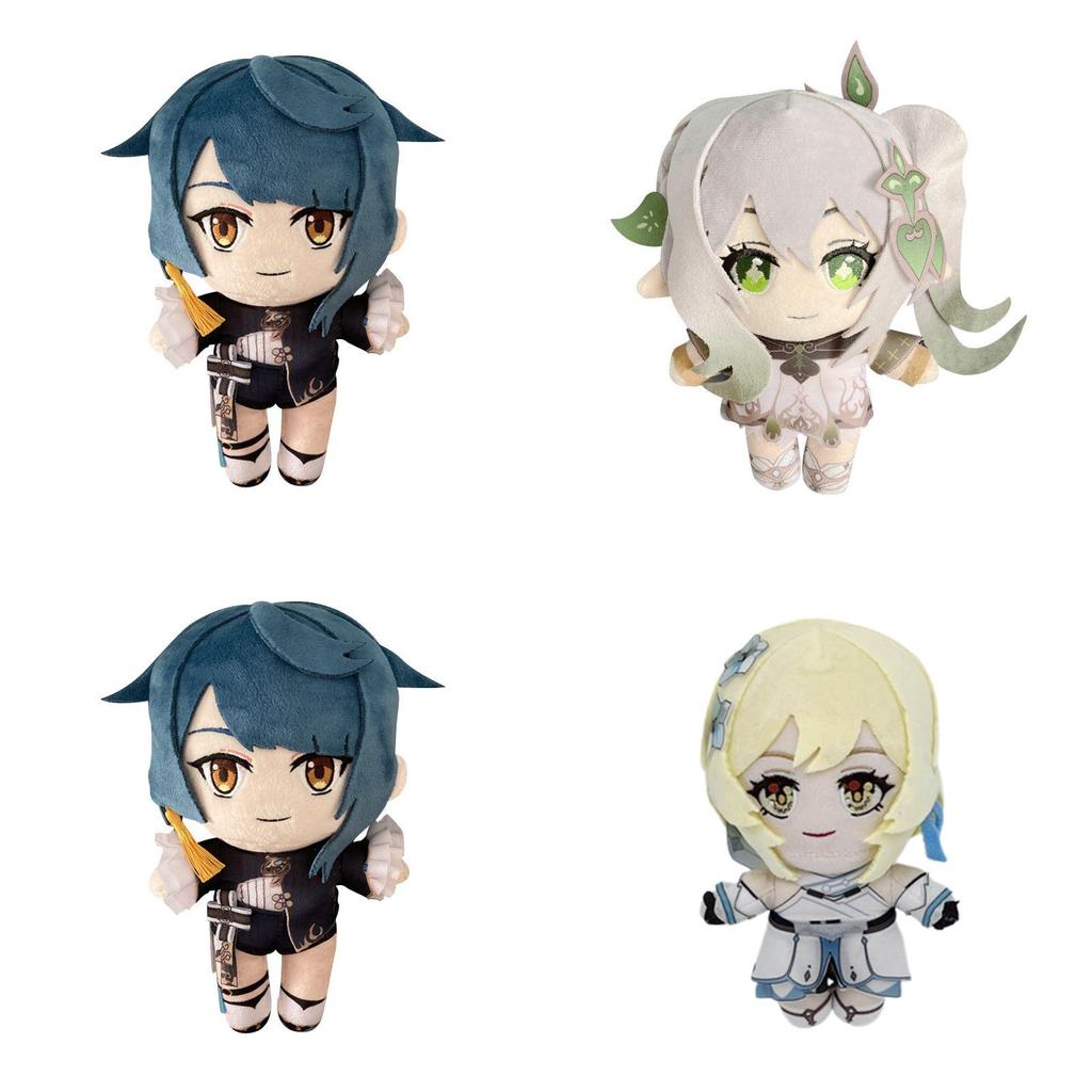 Adorable Genshin Impact Regrator Collei Nahida Wendy Plush Toy For Kids Gifts