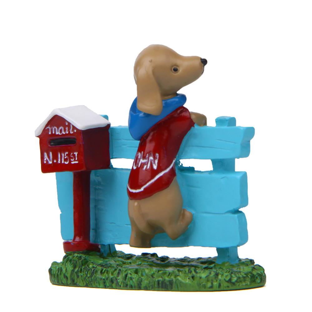 

Lawn Dog Sign Resin Ornament For Garden And Promotional Gifts