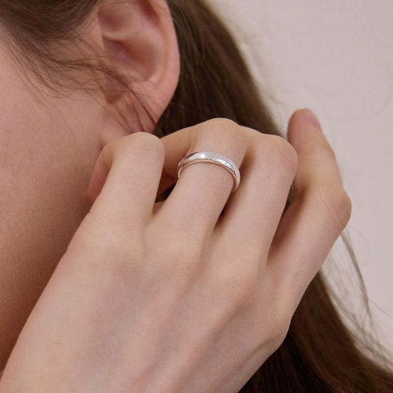 PAIGEFLYNN JEWELRY [925 Silver] Essential Teen Ring