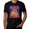 Mewing Not Meowing Funny Cat Meme T-Shirt Comfort Stretch Tee Shirt