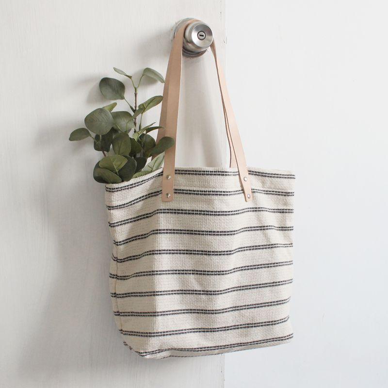 

Sobag Harajuku Cotton and Linen Stripes Chic Mori Artistic