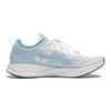 Li Ning Fashionable Versatile Double Layer Fabric Youth Running Shoes Kids Sneakers White Blue YKFU014-5