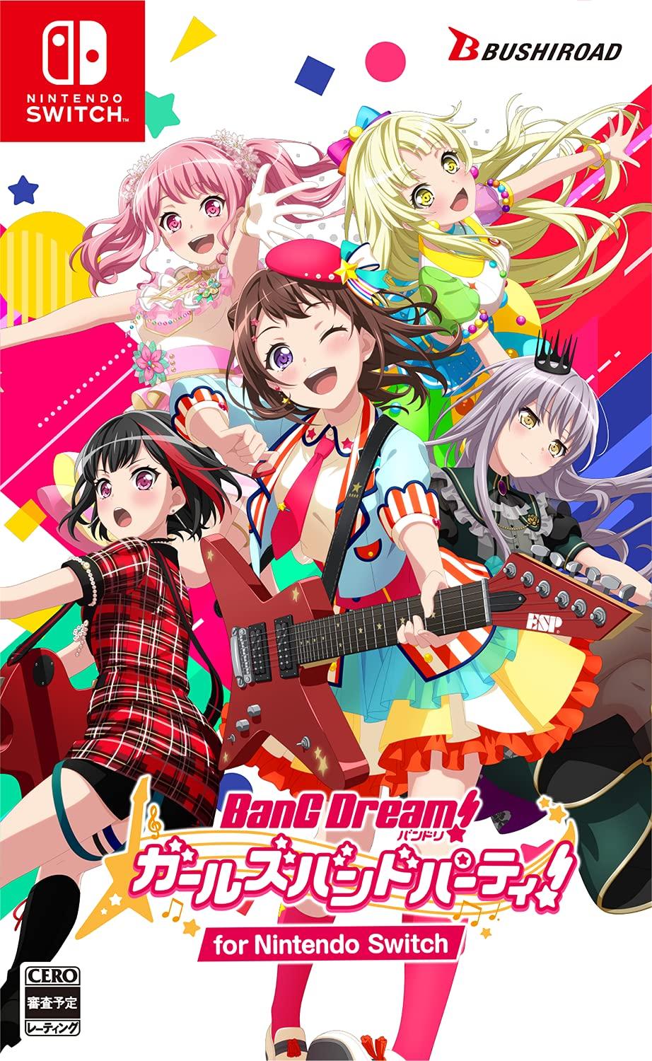 

Группа BanG Girls Band для Nintendo Switch Мечта! Вечеринка!