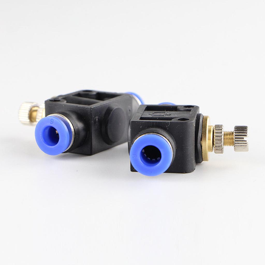 Color: OD 4MM Xucus Air Flow Pneumatic Water Hose Tube Speed Control Valve Pressure Fittings Throttle Valve SA 4-12mm Color: OD 4MM Xucus Air Flow Pneumatic Water Hose Tube Speed Control Valve Pressure Fittings Throttle Valve SA 4-12mm