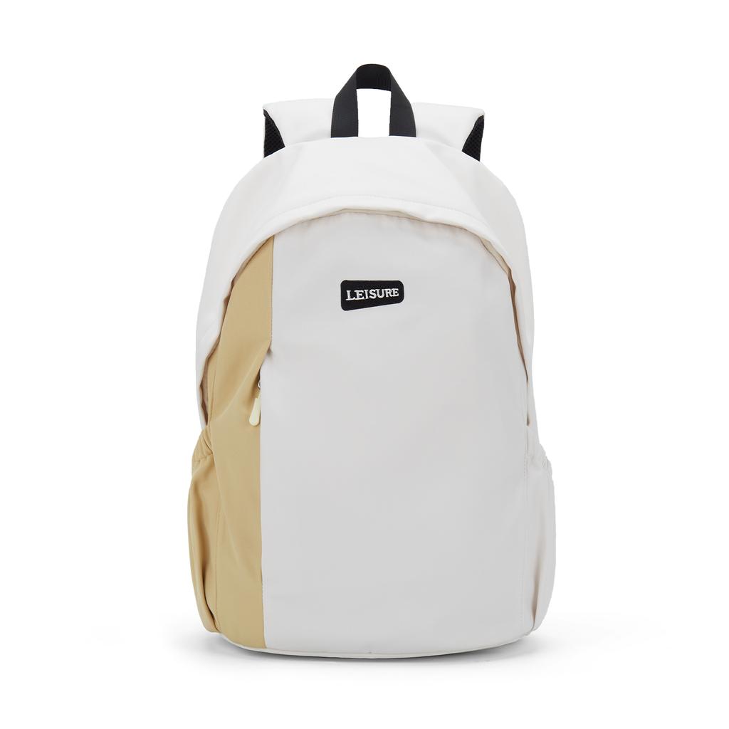 Backpack for Men Women To School, Work, Waterproof Laptop Backpack, Teenage School Backpack College Bag, Basic Classic Bookbag