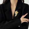 Medieval Style Fireworks High-end Female Exquisite Sense Brooch
