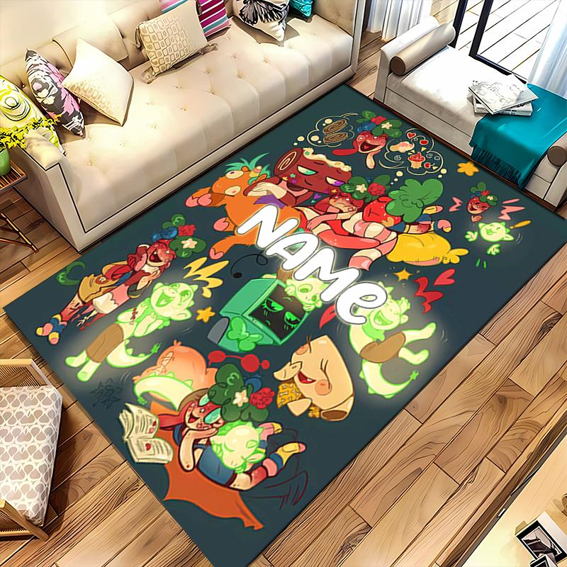 Custom personalization game Dandy's World Area Rug - Perfect For Kitchen, Bathroom,Laundry Room Decor Large Size Available,Gift All Seasons