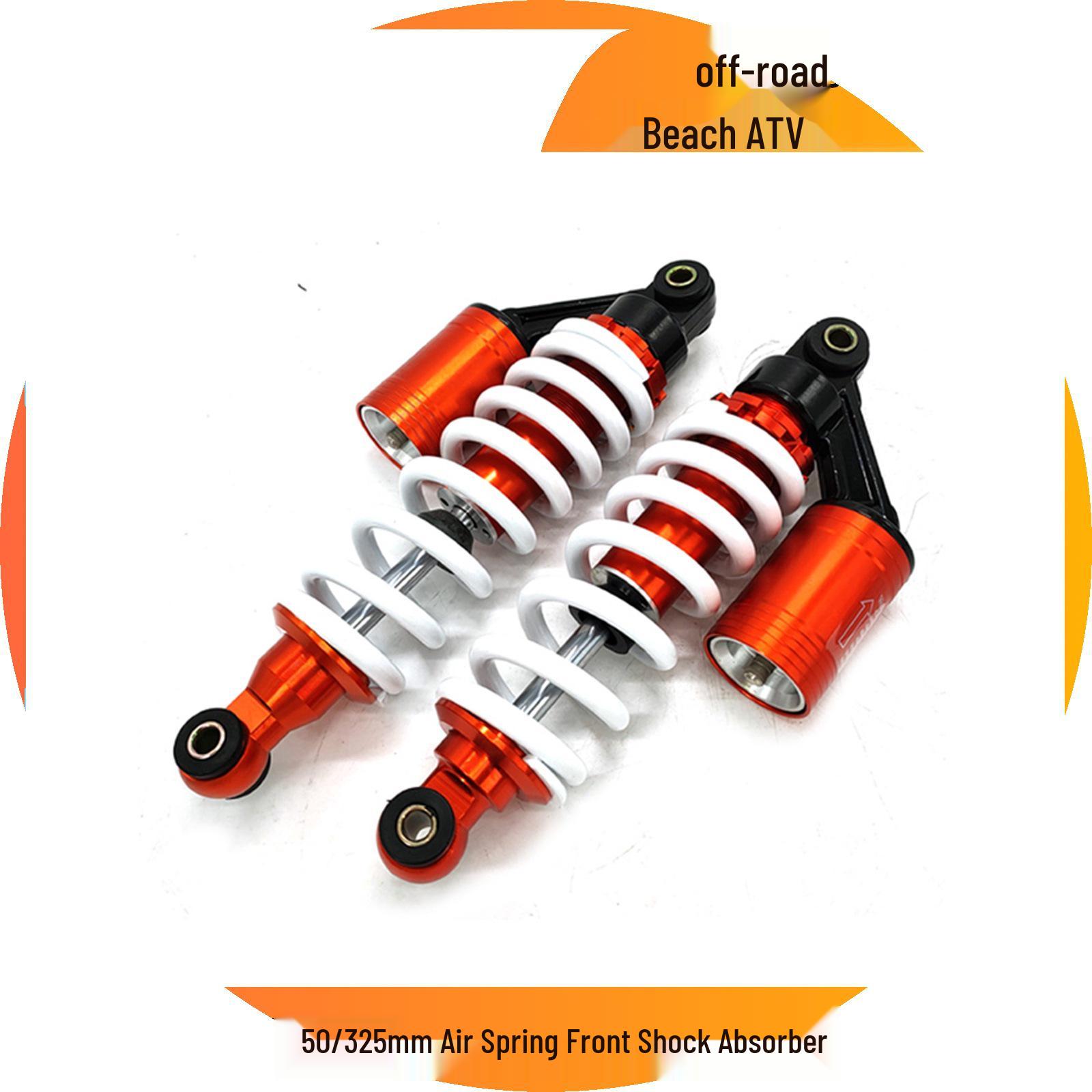 Leaf Beach Off-Road Motorcycle & ATV Front Airbag Shock Absorber (285/305/350/325mm) 285mm