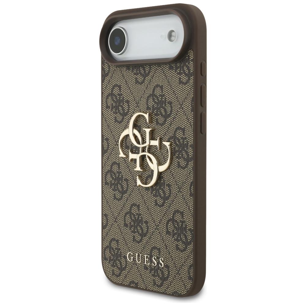 Coque Guess 4G Grand Logo pour iPhone Air Marron
