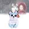 Ty Babies Beanie Siberian Husky Stuffed Animals Soothe Dolls Children Birthdays