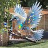 Acrylic Bird Hangings Pendant Sky Stained Bluebirds Suncatchers Window Hanging Bird  Branch