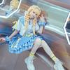 [Milky Time] Kotone Fujita Cosplay Game School Idol Dress (L)