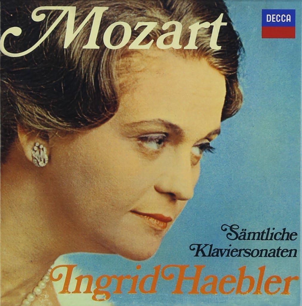 

CD HEBLER - Mozart: Complete Piano Sonatas PROC12015 Japan ObiClassical Used