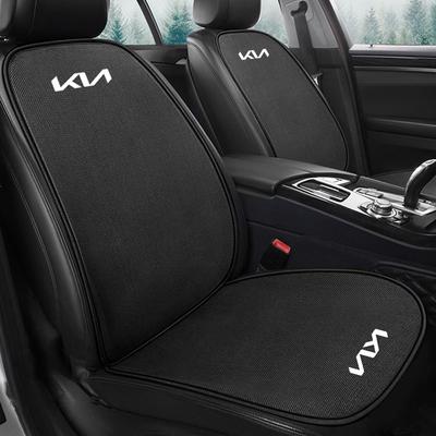 Flax Breathable Car Seat Cover Seat Protect Cushion Accessories For K5 K9 Sorento Ceed Sportage Carnival Stinger Forte Niro