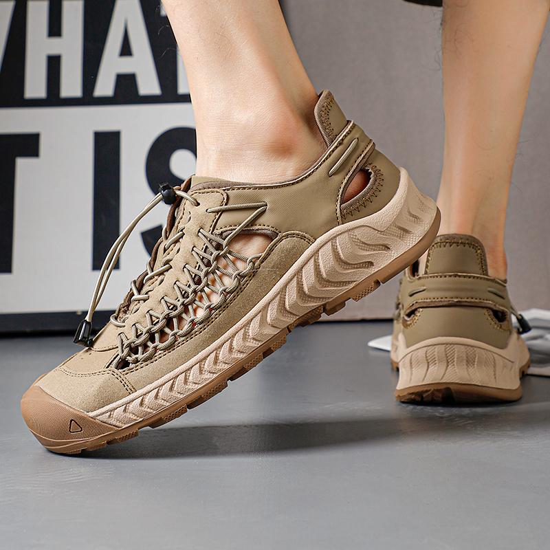 Fashion Casual Summer Men's Shoes Brand Designer Style Outdoor Leisure Breathable and Comfortable Shoes Young People Fashion New