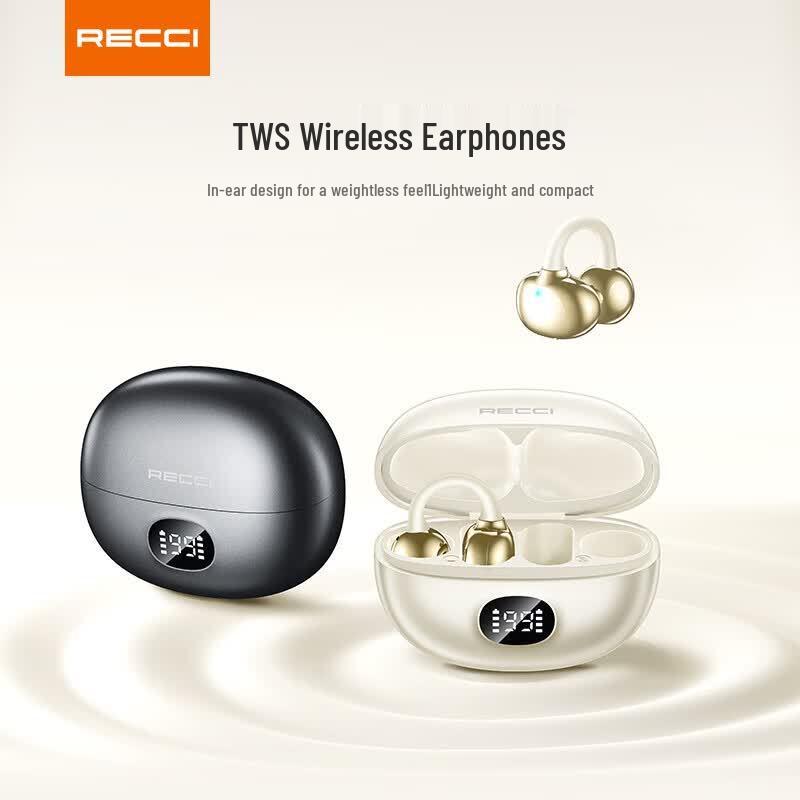 

Recci REP-W101 Ear-Clip Bluetooth Headset