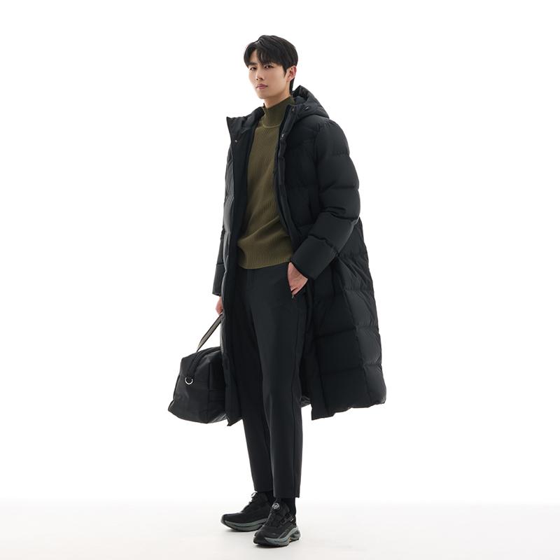 Anta Speed Warm Down Jacket With Heat Technology Men Outerwear Basic-Black 952447910-4