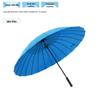 24-Bone Business Long Handle Straight Umbrella