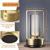 Led Touch Night Table Lamp Rechargeable Light Aluminium Home Decoration Outdoor Lights Reading Touch-sensor-desktop Bedroom Desk