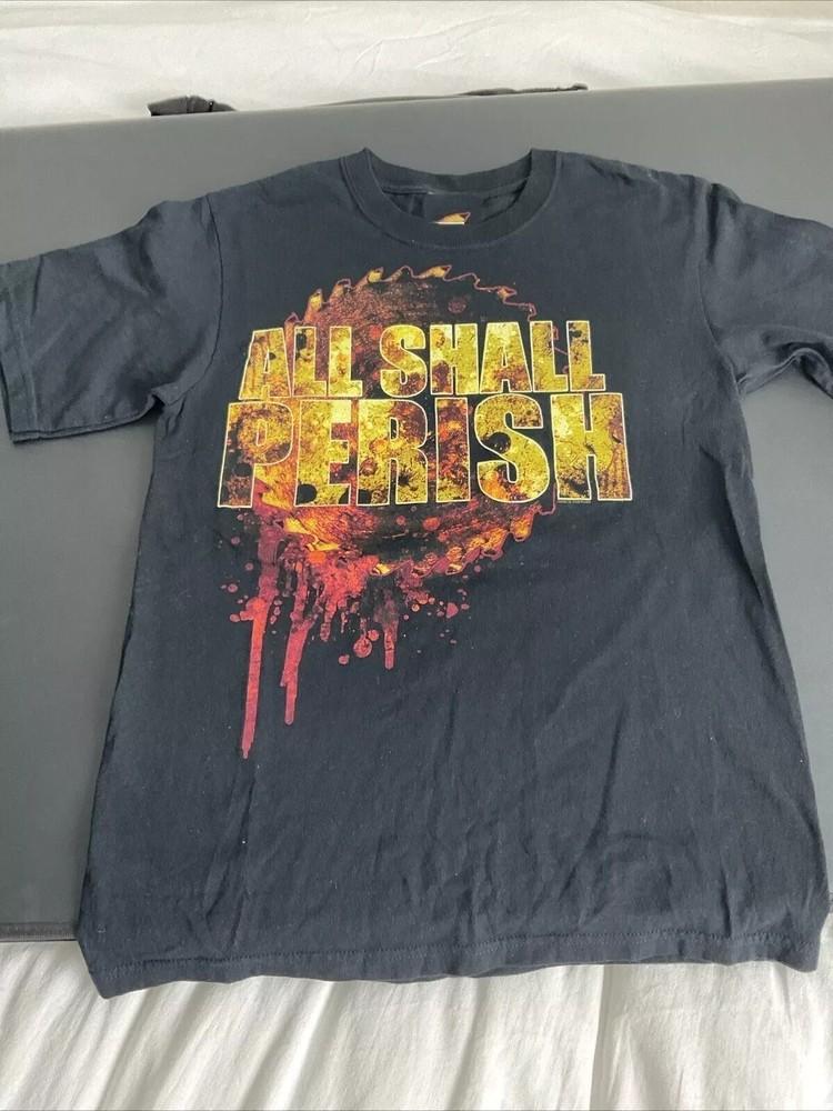 

Vintage All Shall Perish Band Cotton Shirt Unisex Concert S to 5XL Unisex T-Shirt XXXXL