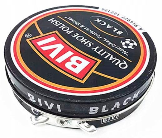 Black Leather Cream, Shoe Polish, Wax
