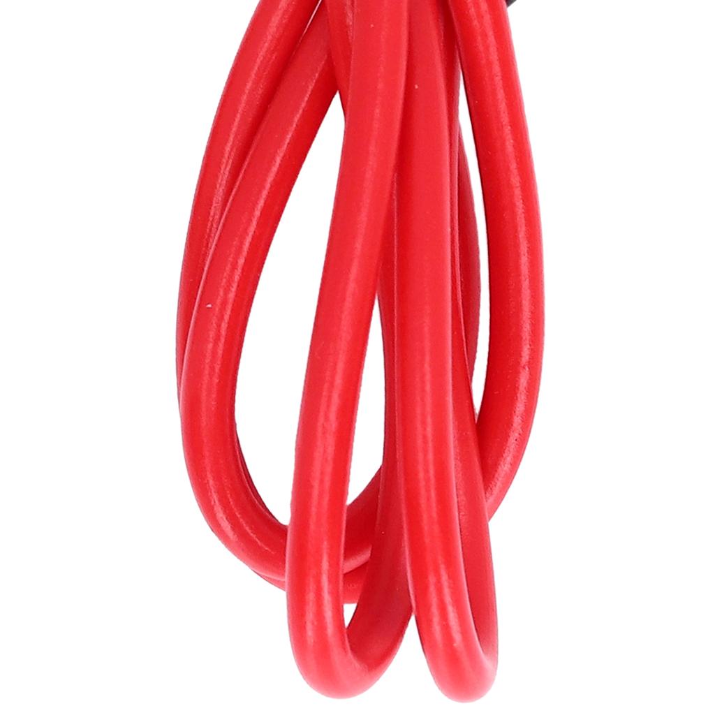 Banana Plug Test Brass PE Electrical Test Cable Wire for Voltage Tester Truck Batteries 4mm