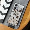 Phone Cover Case for Xiaomi Redmi Note 14 A5 A4 12C 13C K80 K40 11S 14C 9 8 7 12 11 Pro 12S 13 Pro Plus A3 A1 A2 10 Fashion Rust