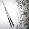 16 Inch Extra-Long Pliers Hand Tool Long Nose Plier Multi-purpose Pliers Straight Nose Pliers 410mm 25 / 45 Degree Bend