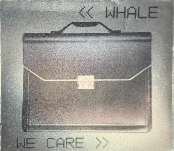 CD WHALE - We Care 724384056322 Virgin, Hut Rec 1995 UK Dance & Electronica Used
