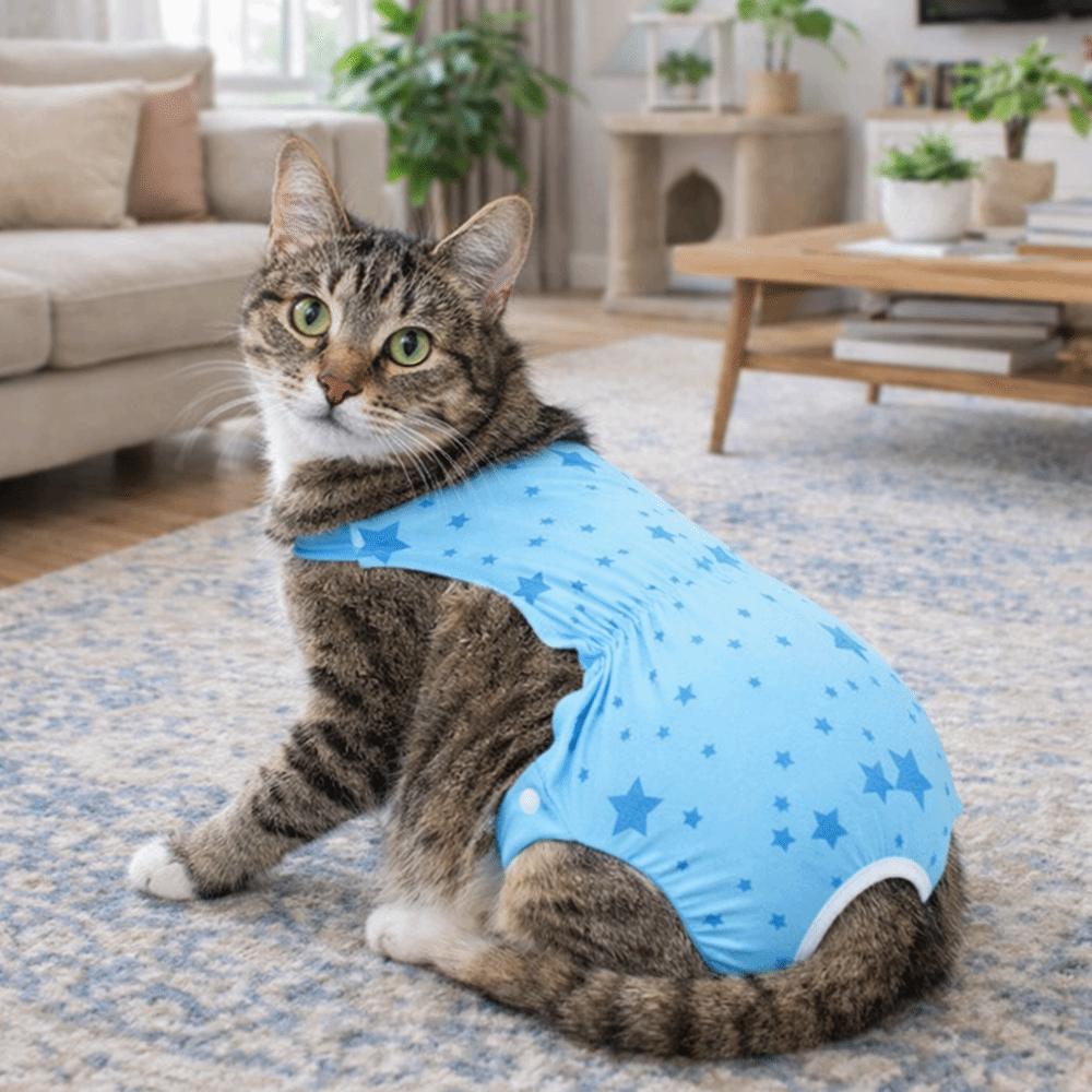 Verstellbare Haustier-Hygienehosen Waschbare Hundewindel Haustier-Bodysuit Haustier-Physiologische Hosen Große Hunde