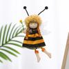 WTEMPO 2PCS Festival Decorations Bee Design Hanging Ornaments Pendents for Spring and Summer Theme Parties Home Event Accessories Special Gifts