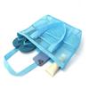 Breathable Mesh Shower Tote Bag Large Capacity Sand Toys Collector Beach Storage Bag  Outdoor