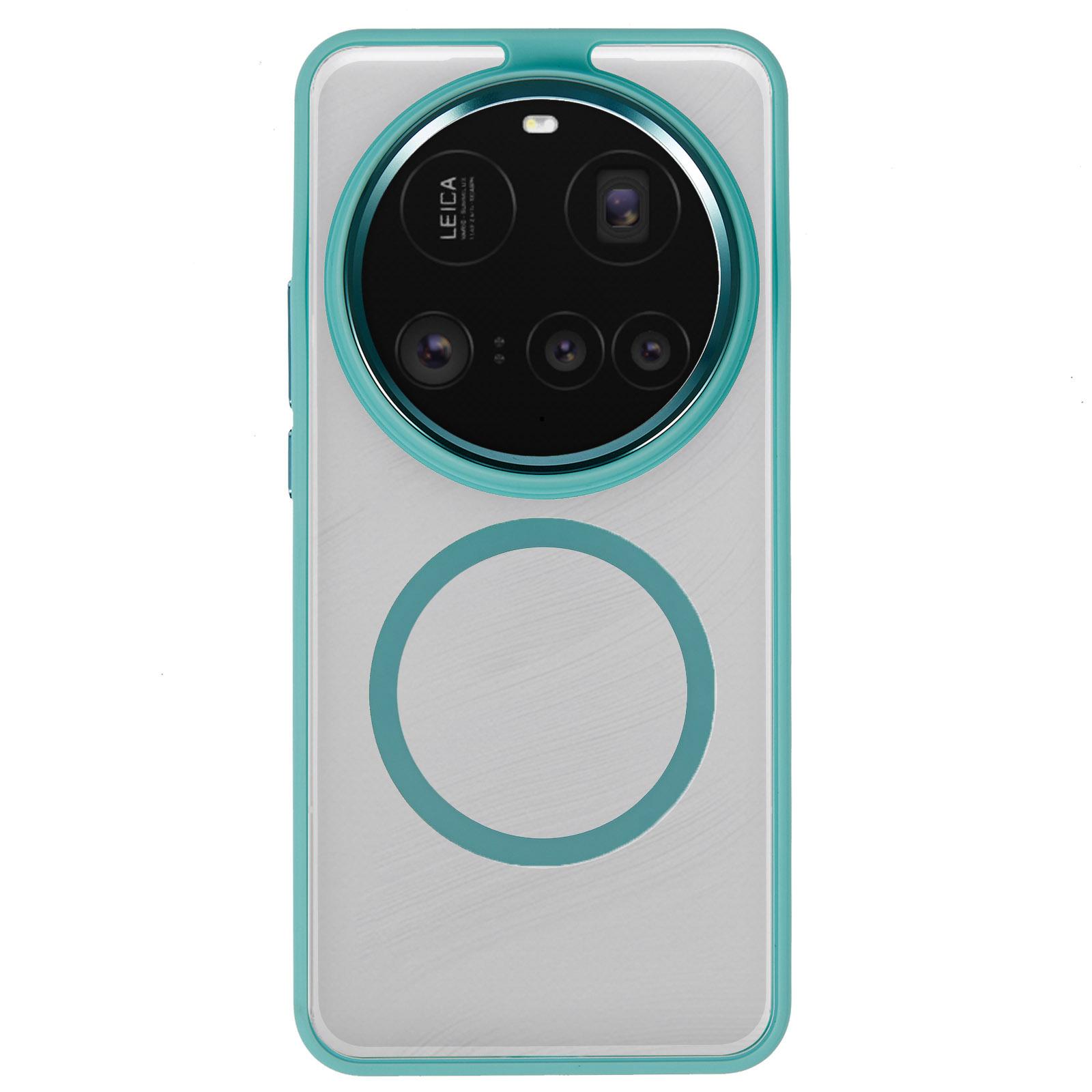 

FULEXIN For Xiaomi 15 Ultra Magnetic Case Anti Drop TPU + PC Phone Back Cover with Metal Buttons B