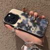 Ink Wash Floral Phone Case for iPhone 17/16 Pro/15 Pro Max/14/13