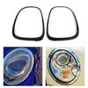 2x 51137300631 63217464171 51712355791 51712285495 For 2014- F55 F56 F57 BMW Mini Cooper Headlight Taillight Cover Trim Ring