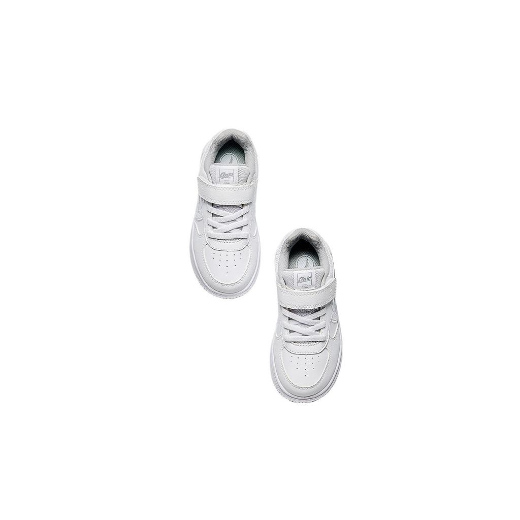 Anta Kids Comfortable Versatile Durable Low-Top Sneakers Kids sneakers White 332449931S-1