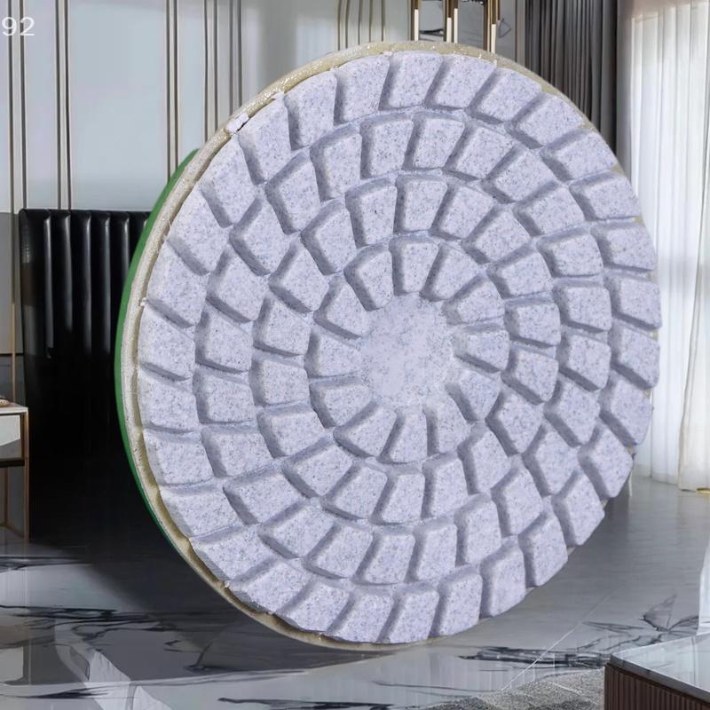 Polishing and Trimming Disc 80mm for Ceramic Tiles, Suitable for Dry Polishing of Marble and Quartz Stone